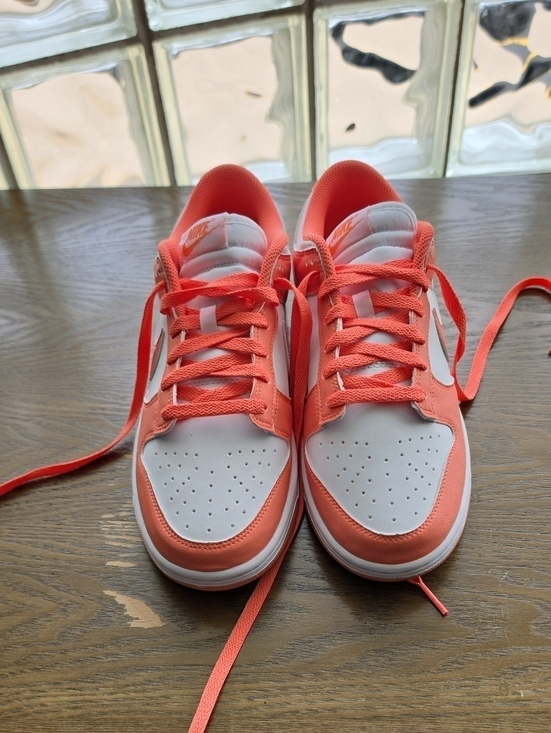 Nike Shoes - Nike Low-Top Sneakers in Coral & White